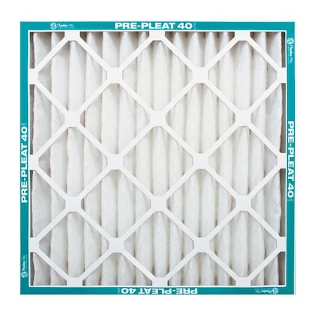 Precisionaire 20x20x4 Pleated Air Filter, Synthetic, MERV 8 80055.042020